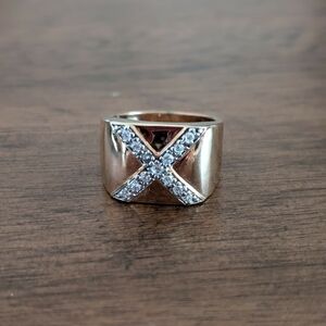 925 Gold Plated ring